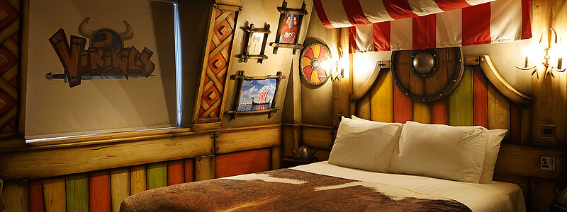 Luxury Rooms
