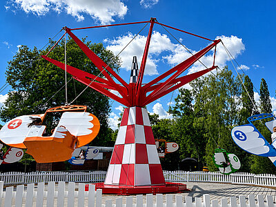 LES FOUS VOLANTS