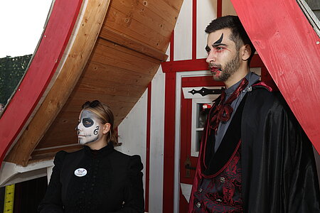 PILOTE D’ATTRACTIONS - HALLOWEEN 2026
