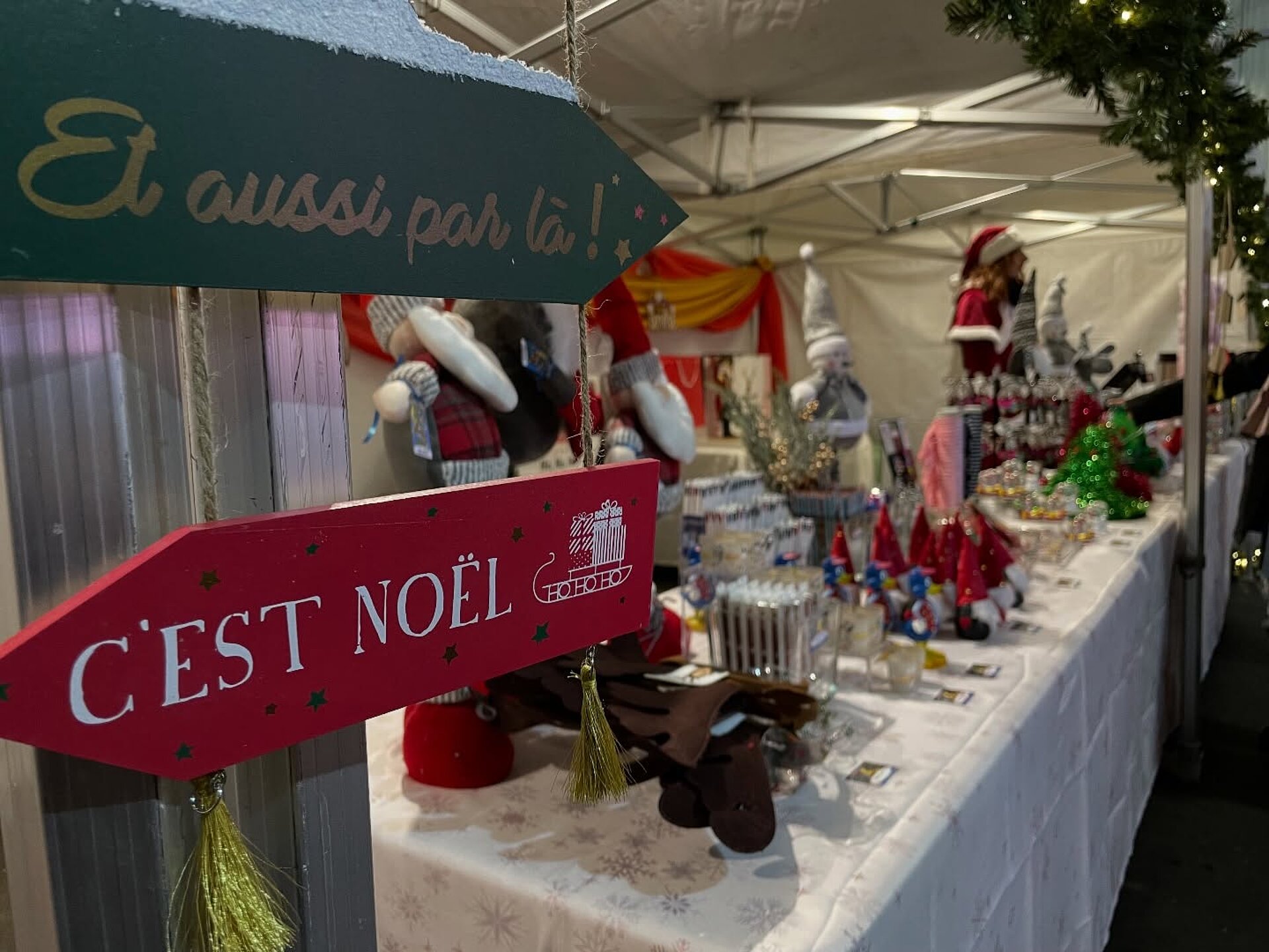 Moment magique à vivre en famille