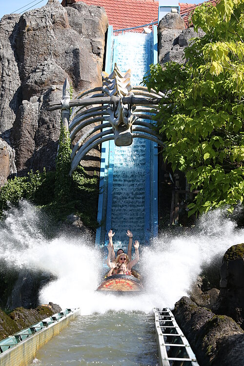 Dino Splash : En maintenance